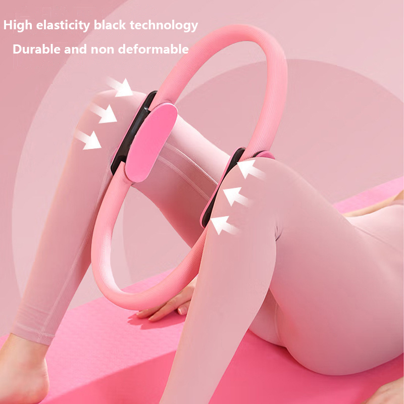 Yoga Fitness Pilates Ring Yoga - Home Gym Floor ulasan dan harga