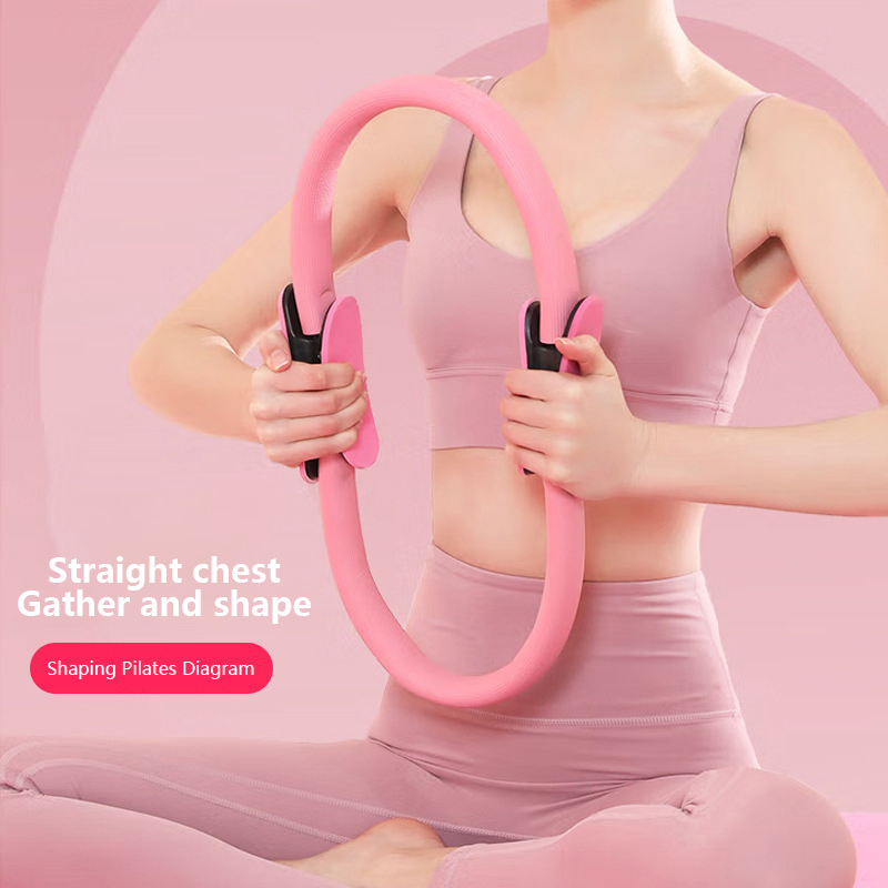 Yoga Fitness Pilates Ring Yoga - Home Gym Floor ulasan dan harga