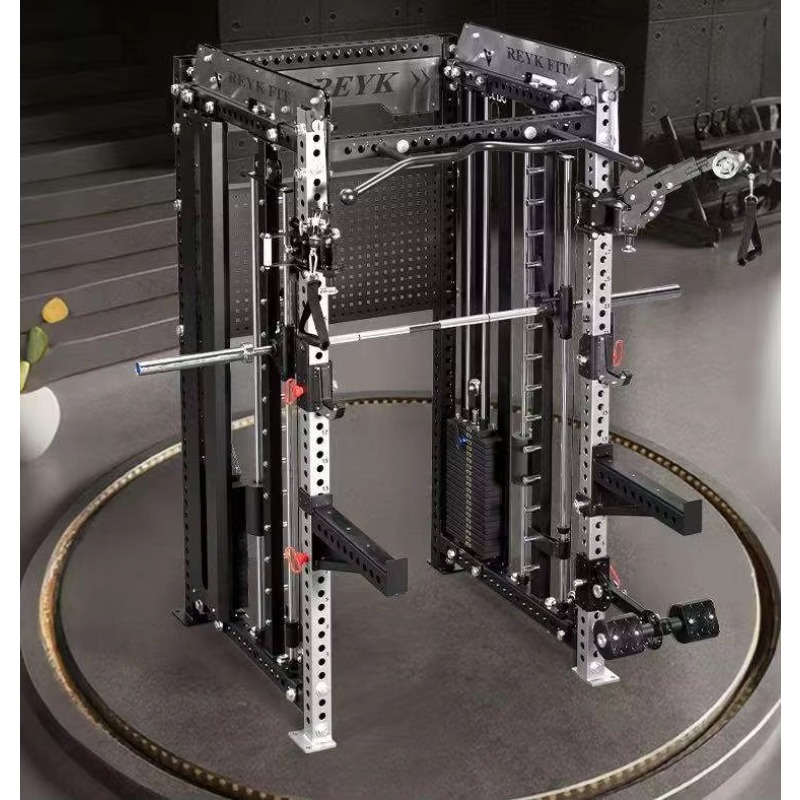 YTYIN Multi Functional Smith M - Home Gym Cable Machine ulasan dan harga