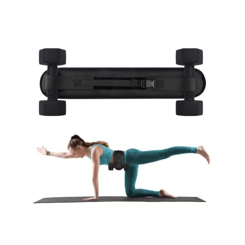 Glute Bridge Weight Belt Adjus - Home Gym Dumbbell Workout ulasan dan harga