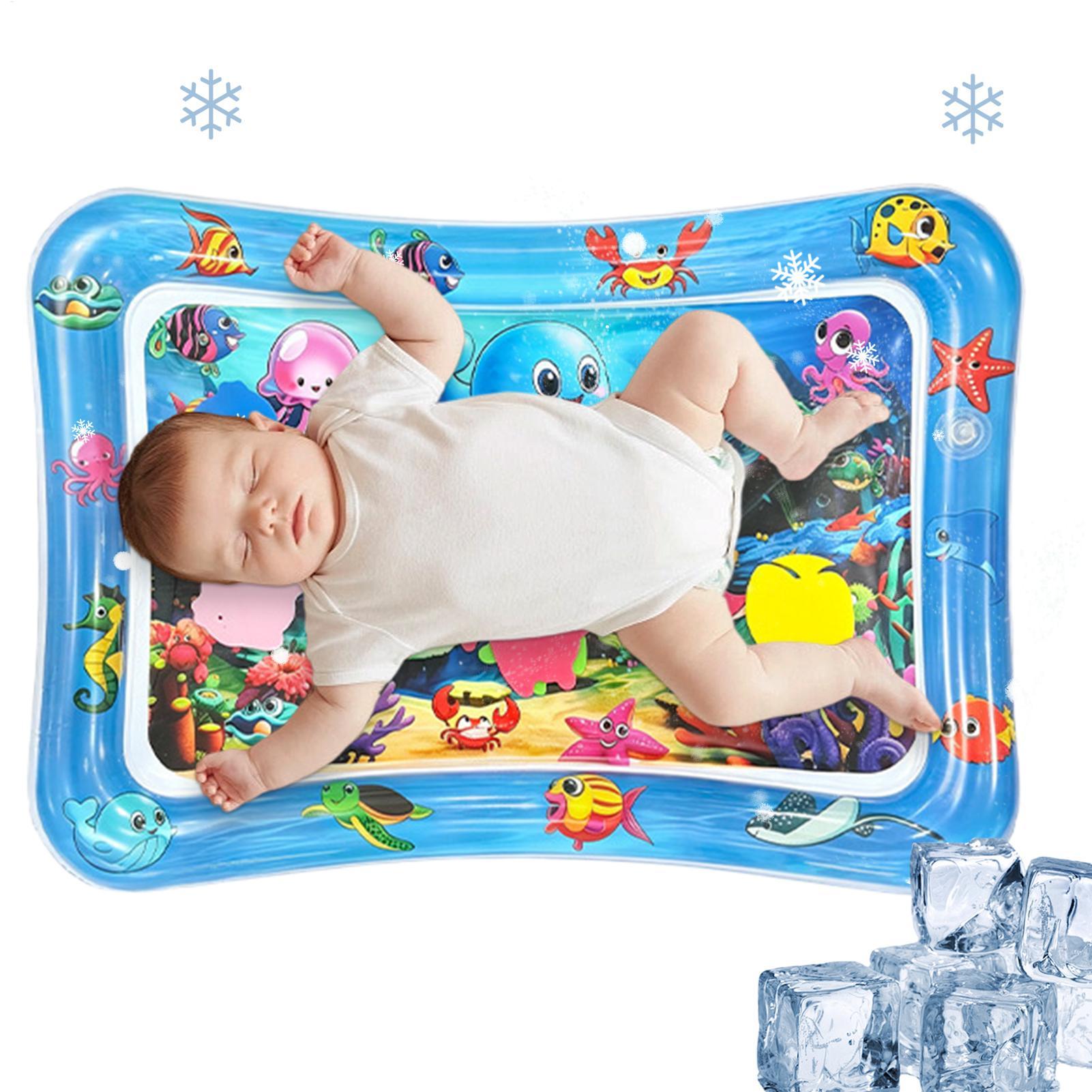 Kids Water Mat Inflatable Sens - Home Gym Floor ulasan dan harga
