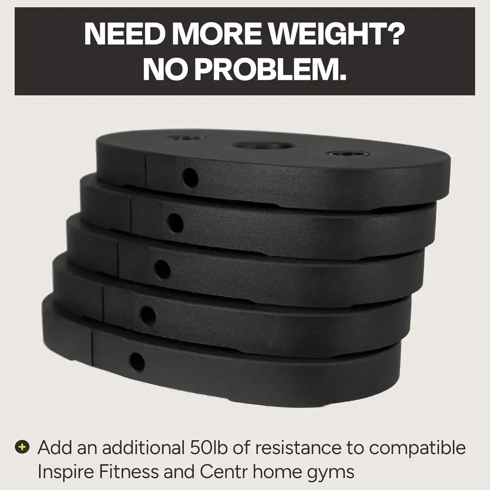 50 Pound Weight Stack Attachme - Home Gym Cable Machine ulasan dan harga