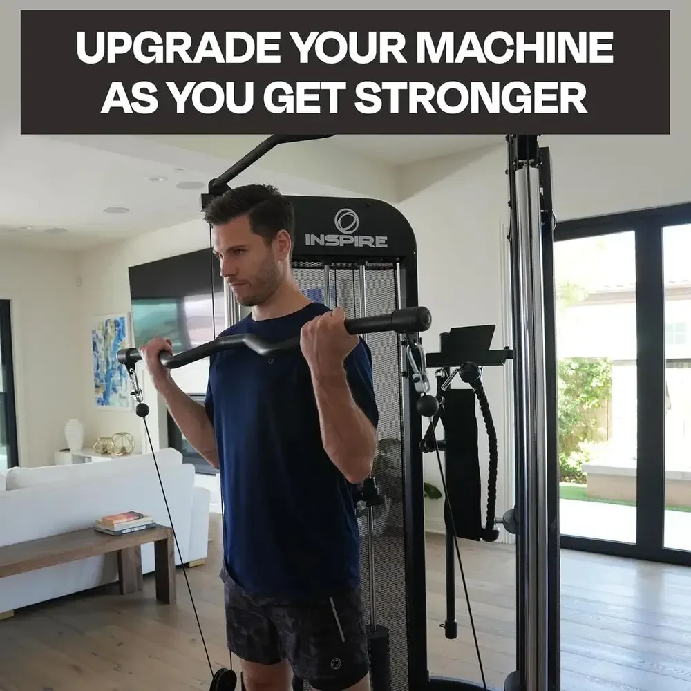 50 Pound Weight Stack Attachme - Home Gym Cable Machine ulasan dan harga