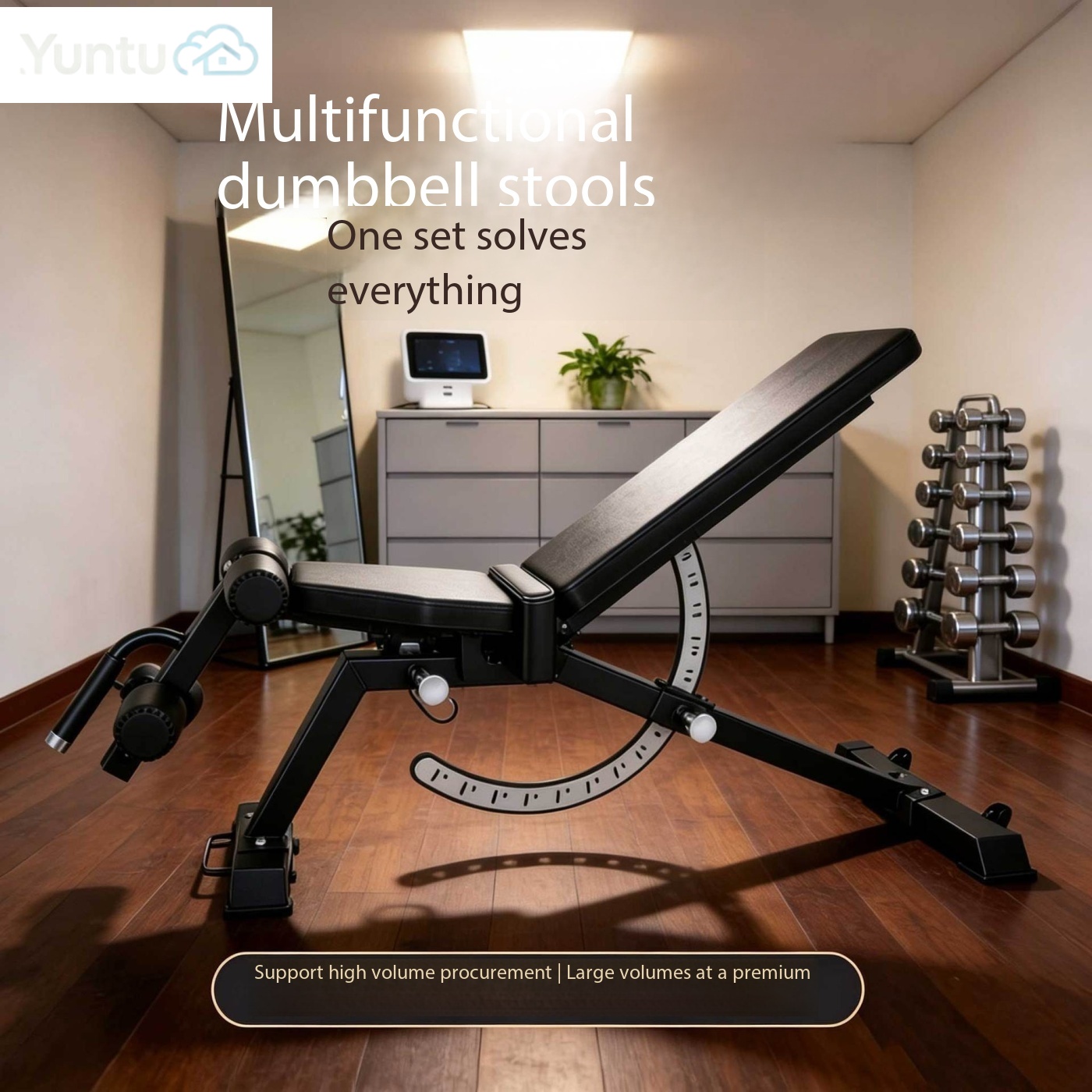 Multifunctional Foldable Weigh - Home Gym Dumbbell Workout ulasan dan harga