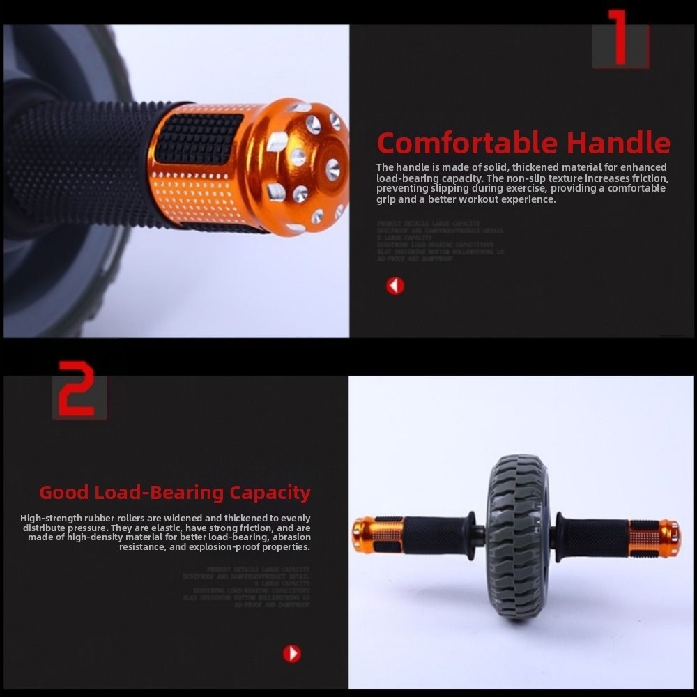 Ergonomic Grip Abdominal Worko - Ab Roller Wheel ulasan dan harga