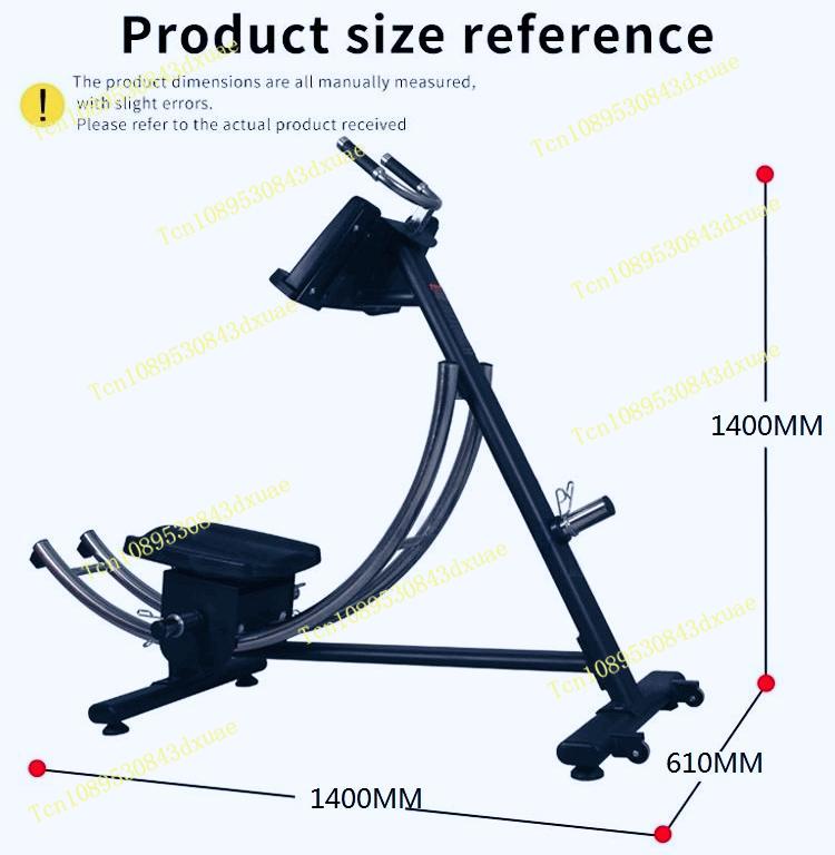 Good AB Coaster Machine 500kg  - Ab Roller Wheel ulasan dan harga
