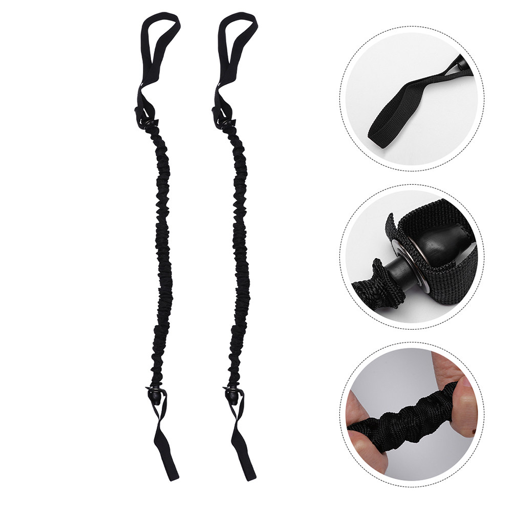4Pcs Ab Roller Pull Ropes High - Ab Roller Wheel ulasan dan harga