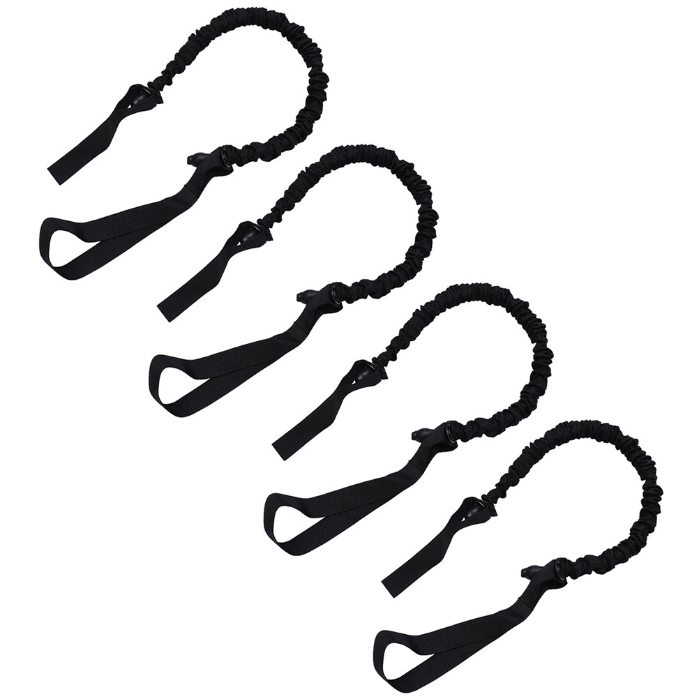 4Pcs Ab Roller Pull Ropes High - Ab Roller Wheel ulasan dan harga