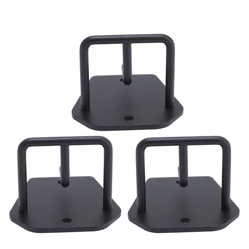 3Pcs Black Exercise Band Wall  - Home Gym Exercise ulasan dan harga