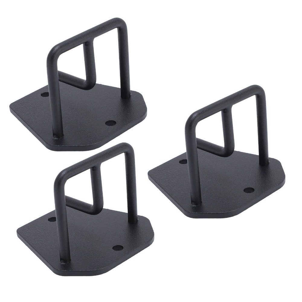 3Pcs Black Exercise Band Wall  - Home Gym Exercise ulasan dan harga