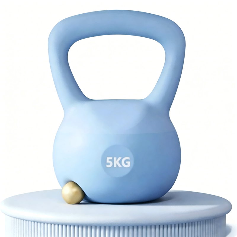 5KG PVC Kettlebell Non-Slip Gr - Home Gym Floor ulasan dan harga