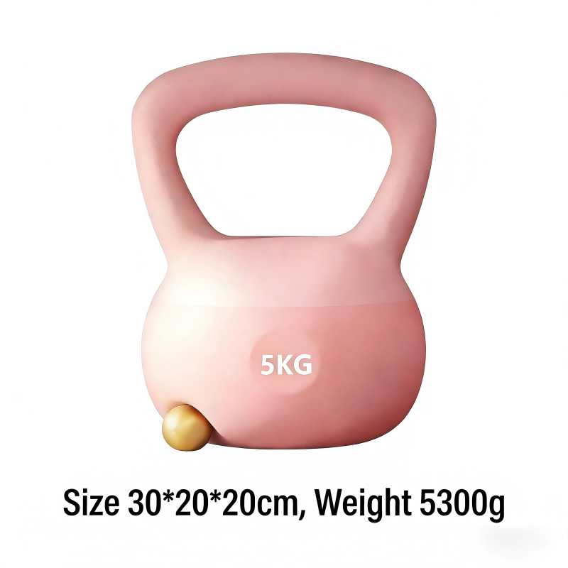 5KG PVC Kettlebell Non-Slip Gr - Home Gym Floor ulasan dan harga