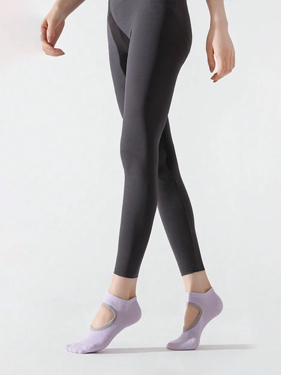 1/6_Pairs Women'S Yoga Socks N - Home Gym Floor ulasan dan harga
