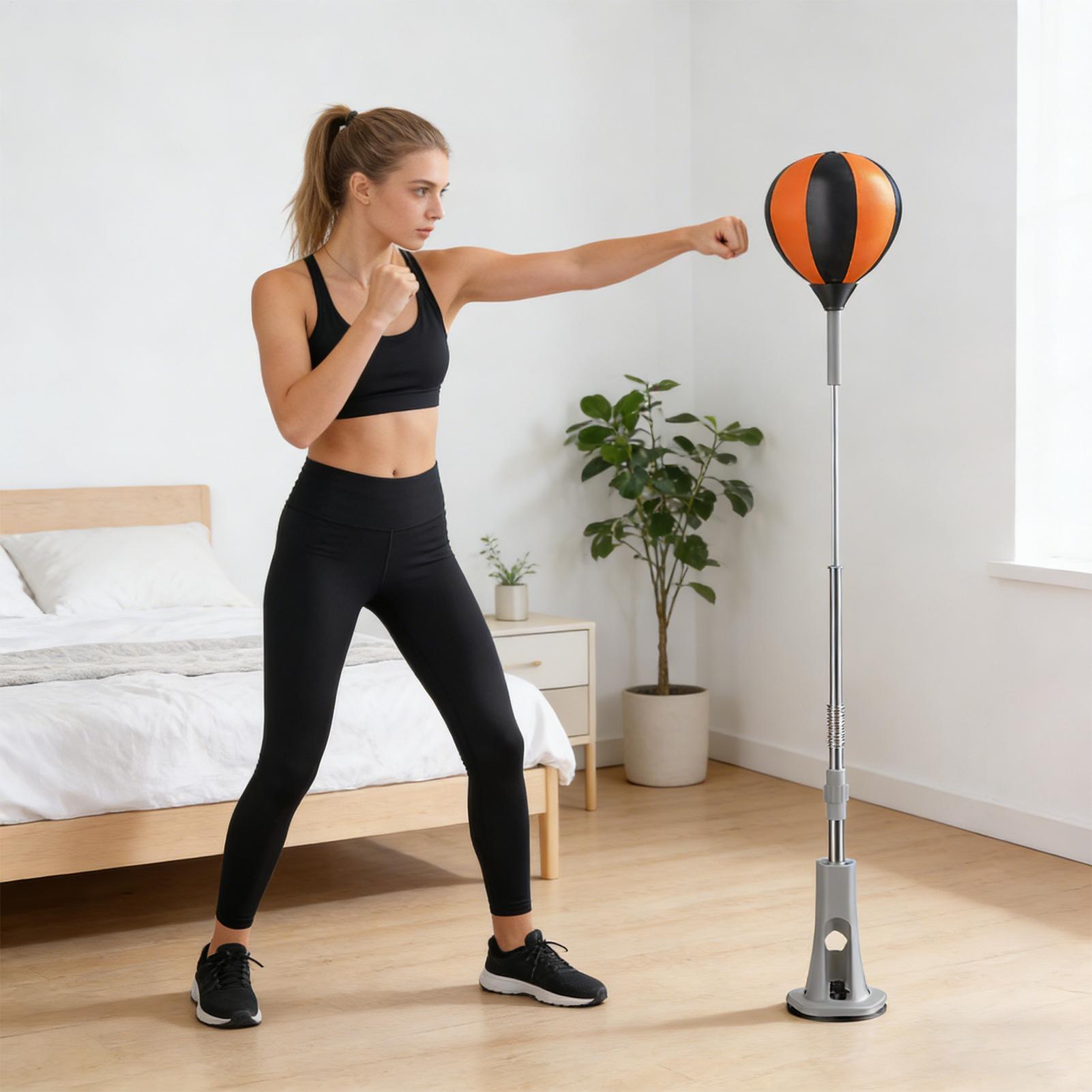 Punching Bag With Stand Boxing - Home Gym Exercise ulasan dan harga