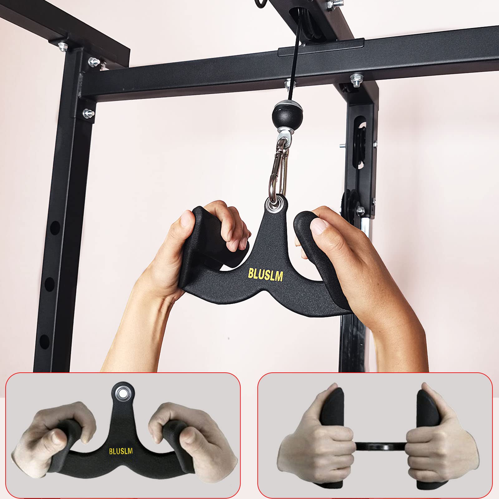 Home Gym Fitness Lat Pull Down - Home Gym Lat Pulldown ulasan dan harga