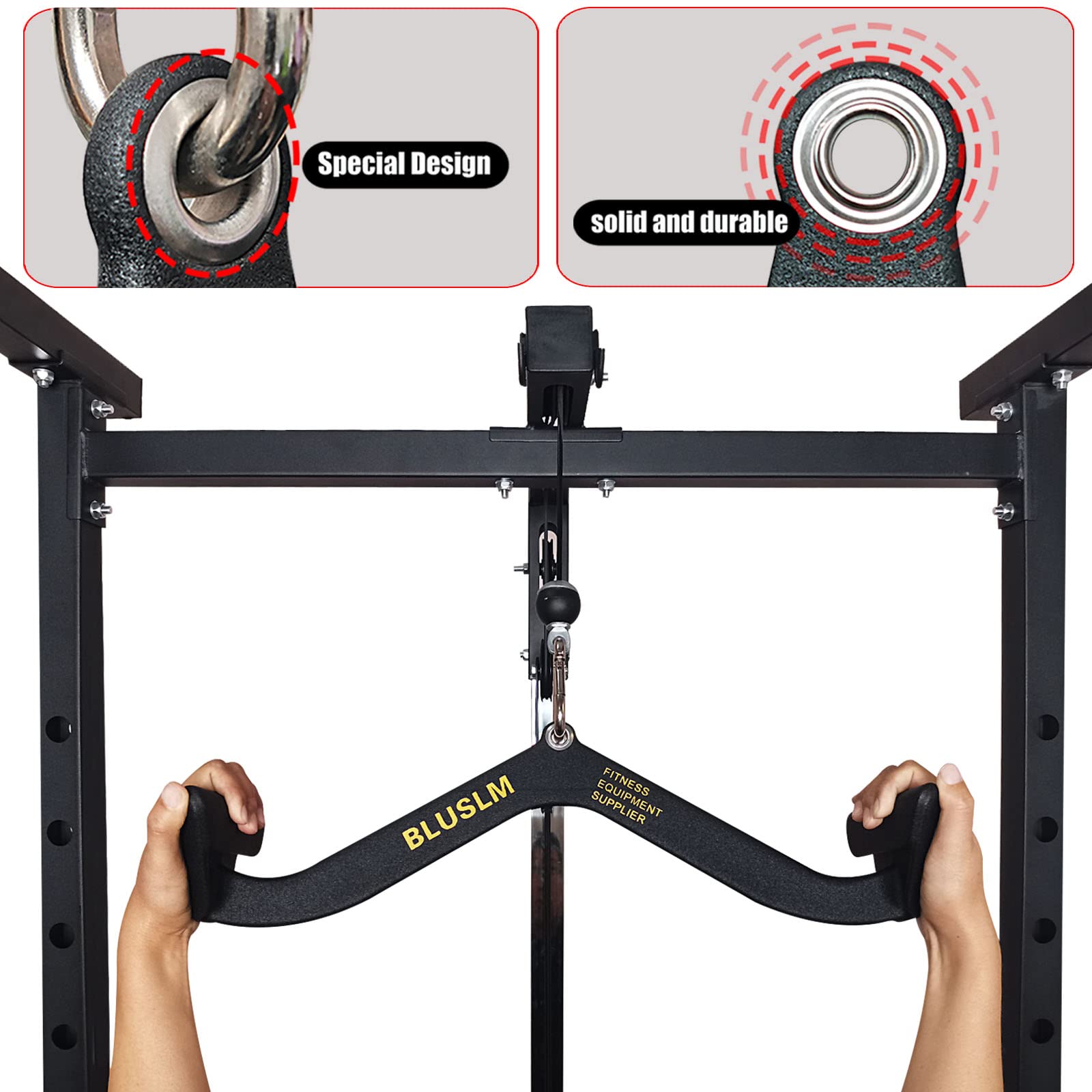 Home Gym Fitness Lat Pull Down - Home Gym Lat Pulldown ulasan dan harga