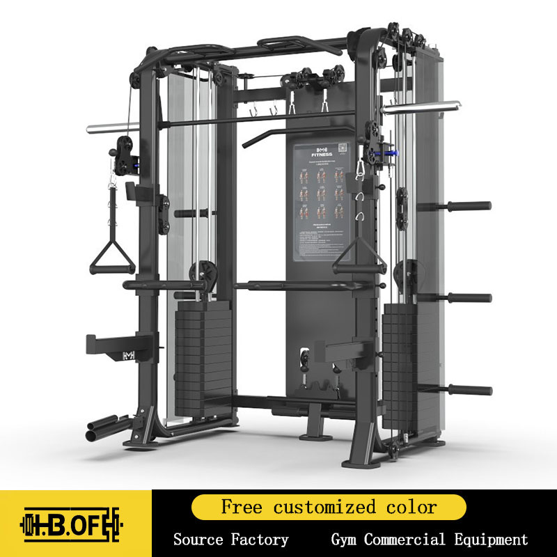 New Comprehensive Gantry Fitne - Home Gym Cable Machine ulasan dan harga