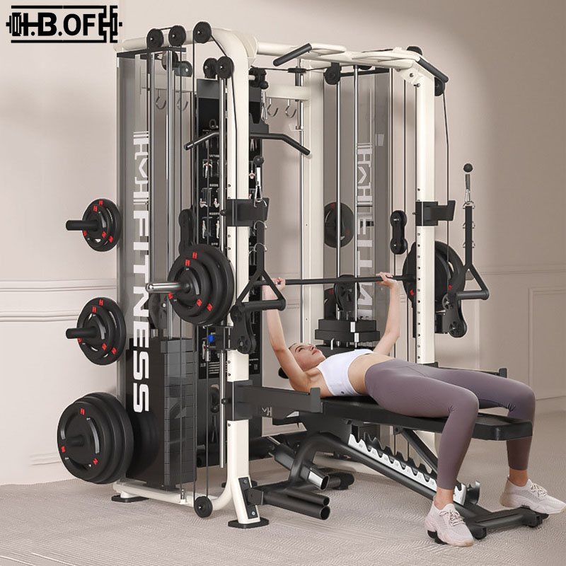 New Comprehensive Gantry Fitne - Home Gym Cable Machine ulasan dan harga