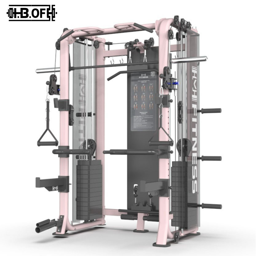 New Comprehensive Gantry Fitne - Home Gym Cable Machine ulasan dan harga