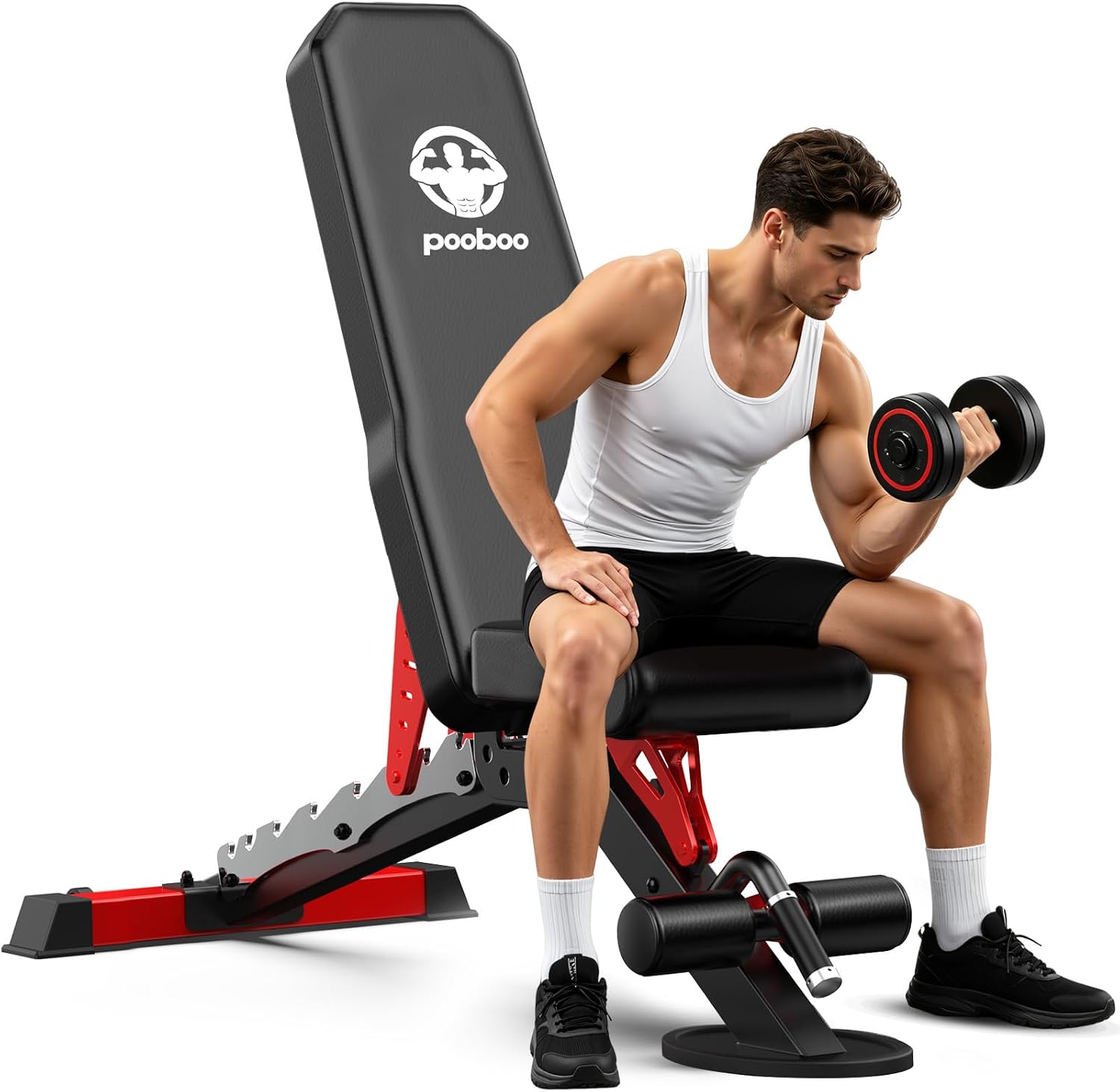 Adjustable Weight Bench, 1500  - Home Gym Weights ulasan dan harga
