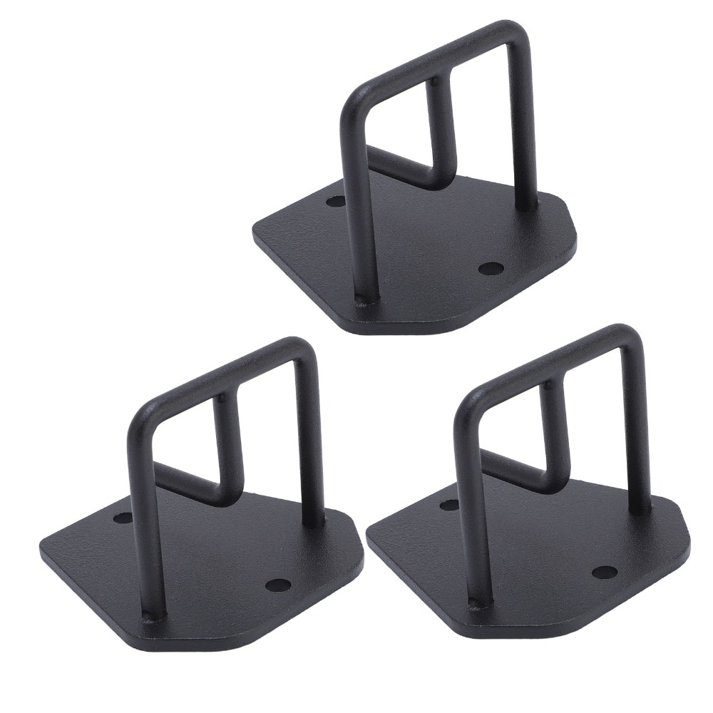 3Pcs Black Exercise Band Wall  - Home Gym Workout Equipment ulasan dan harga