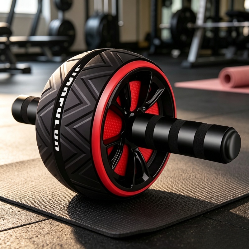 Non-Slip Ab Roller Wheel, Dura - Ab Roller Wheel ulasan dan harga