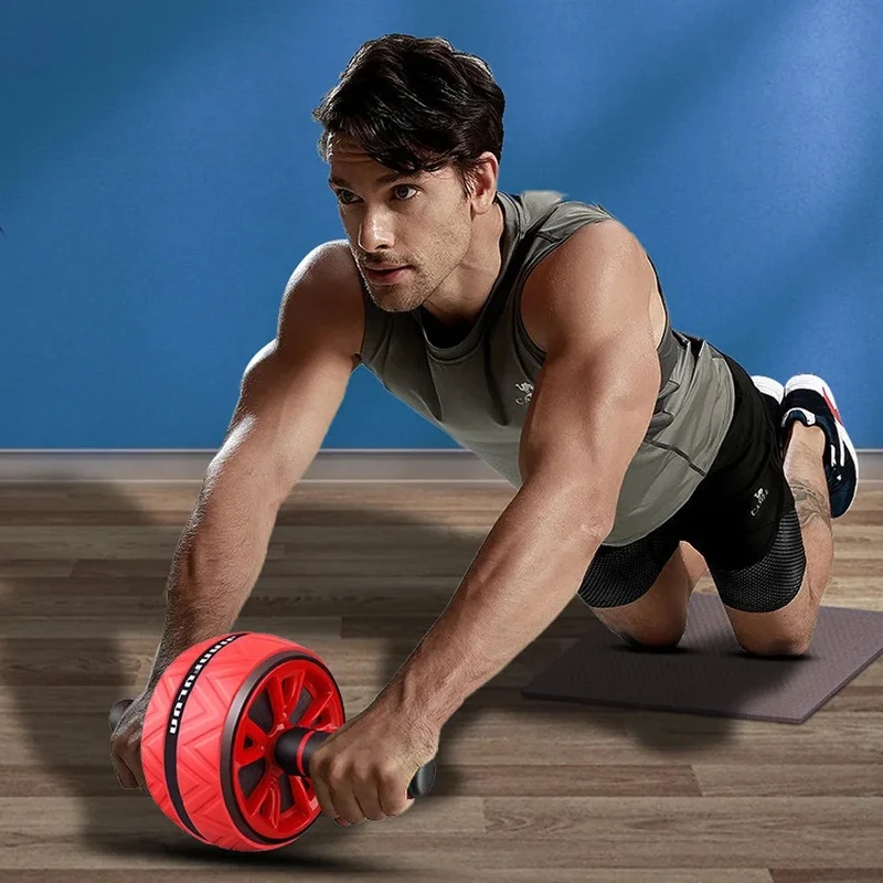 Non-Slip Ab Roller Wheel, Dura - Ab Roller Wheel ulasan dan harga