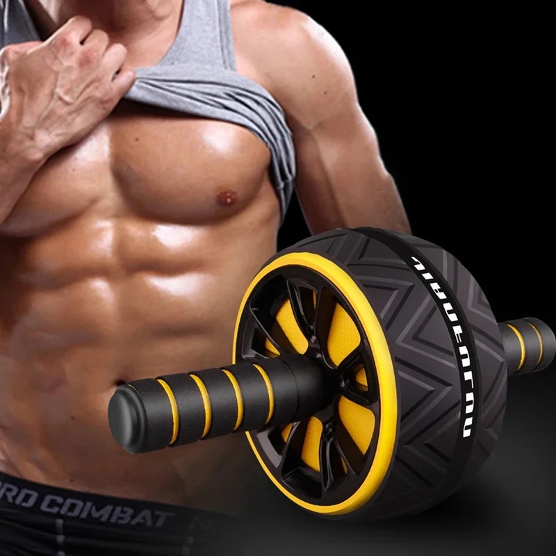 Non‑Slip Grip Ab Roller Wheel, - Ab Roller Wheel ulasan dan harga