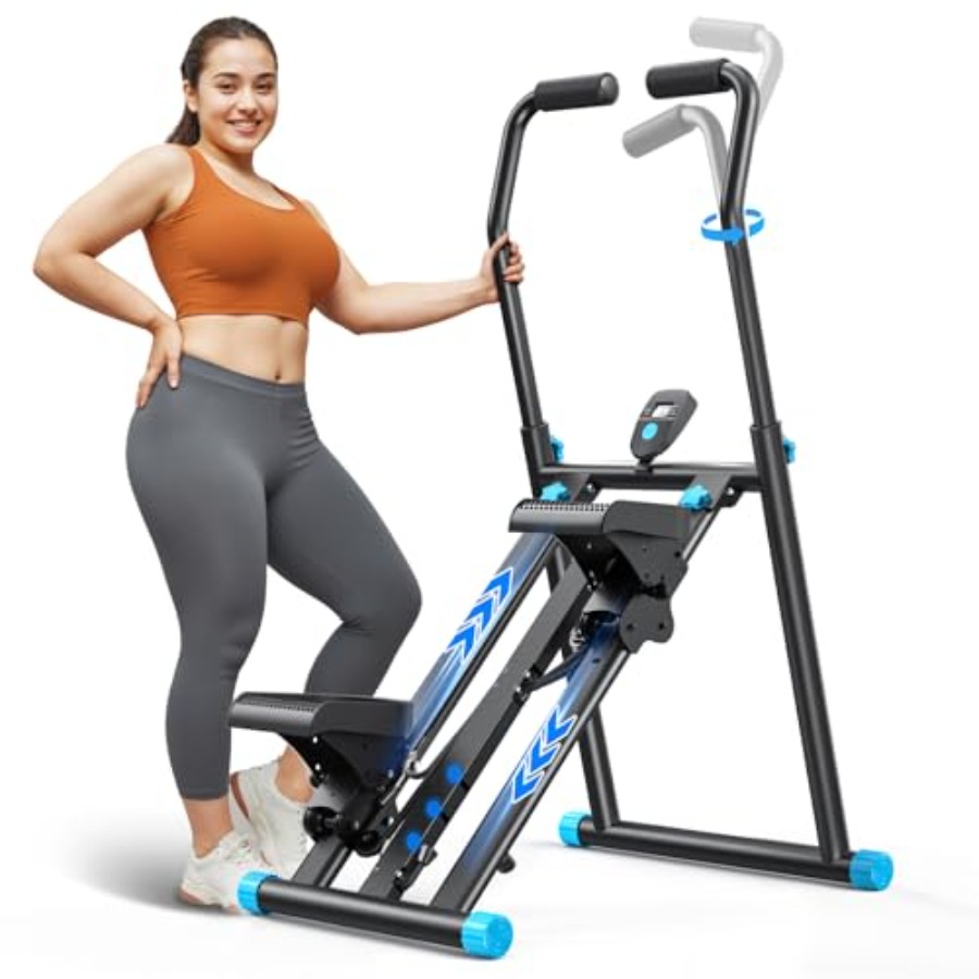 Home gym stair stepper: steel  - Home Gym Design ulasan dan harga