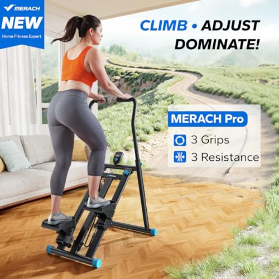 Home gym stair stepper: steel  - Home Gym Design ulasan dan harga