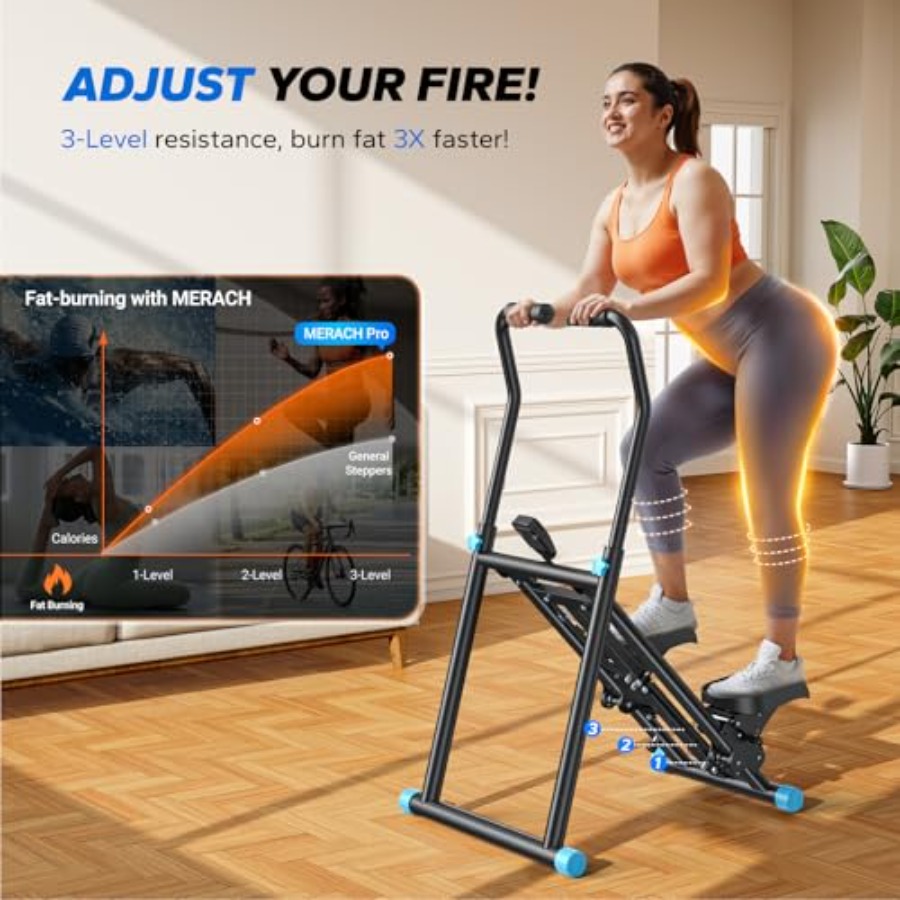 Home gym stair stepper: steel  - Home Gym Design ulasan dan harga