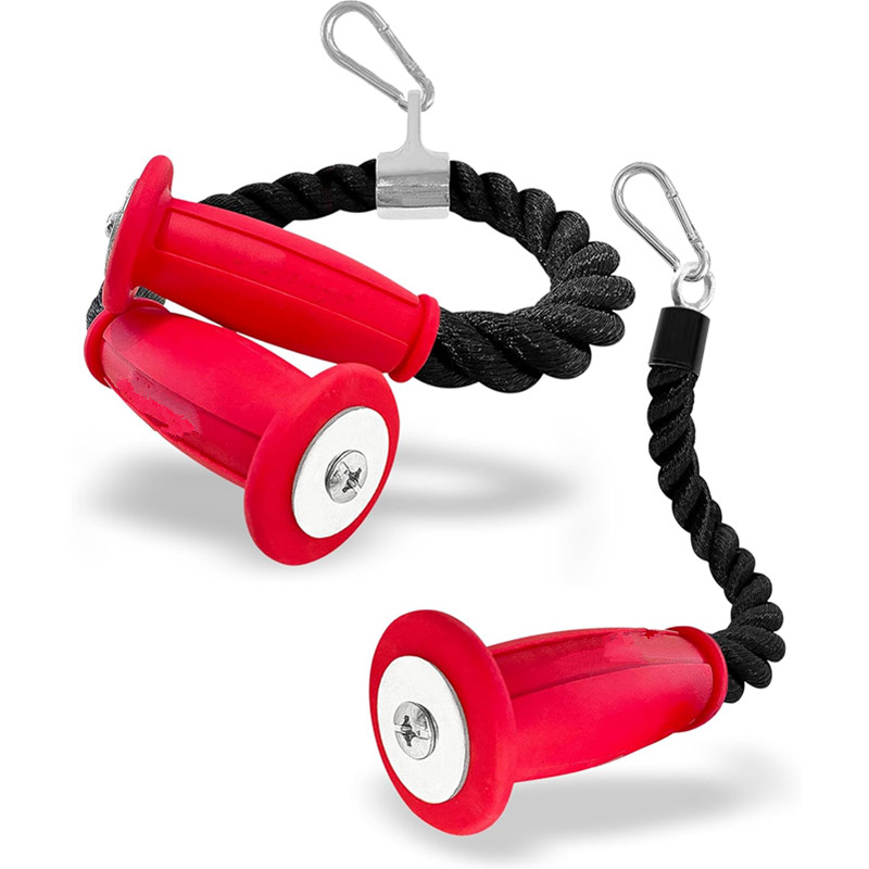 Ergonomic Tricep Ropes Non-Sli - Home Gym Cable Machine ulasan dan harga