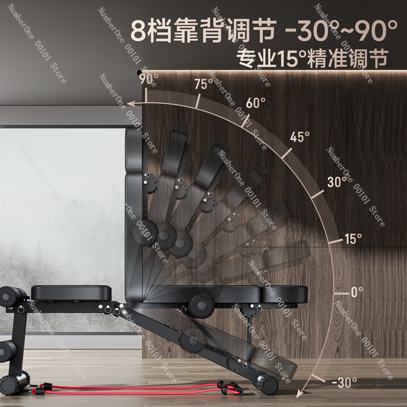 Dumbbell Fitness Chair,Multi-F - Home Gym Dumbbell Workout ulasan dan harga