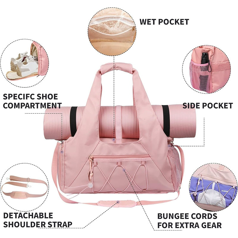 Yoga Mat Bag Gym Fitness Handb - Home Gym Packages ulasan dan harga