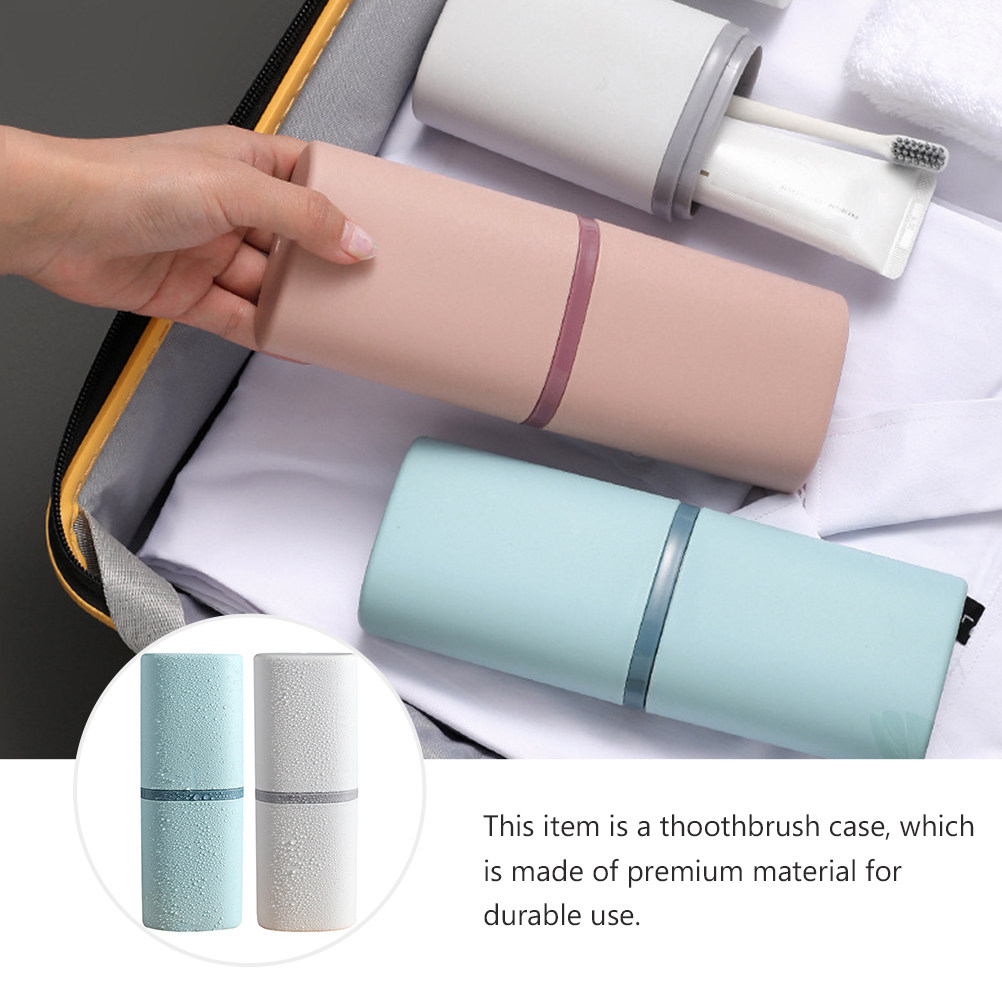 2Pcs Two-in-One Toothbrush Cas - Home Gym Design ulasan dan harga