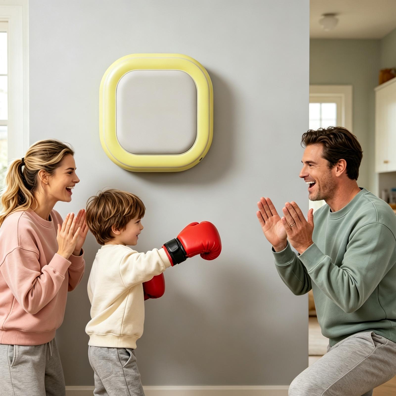 Wall Punching Pad Wall-Mounted - Home Gym Wall ulasan dan harga