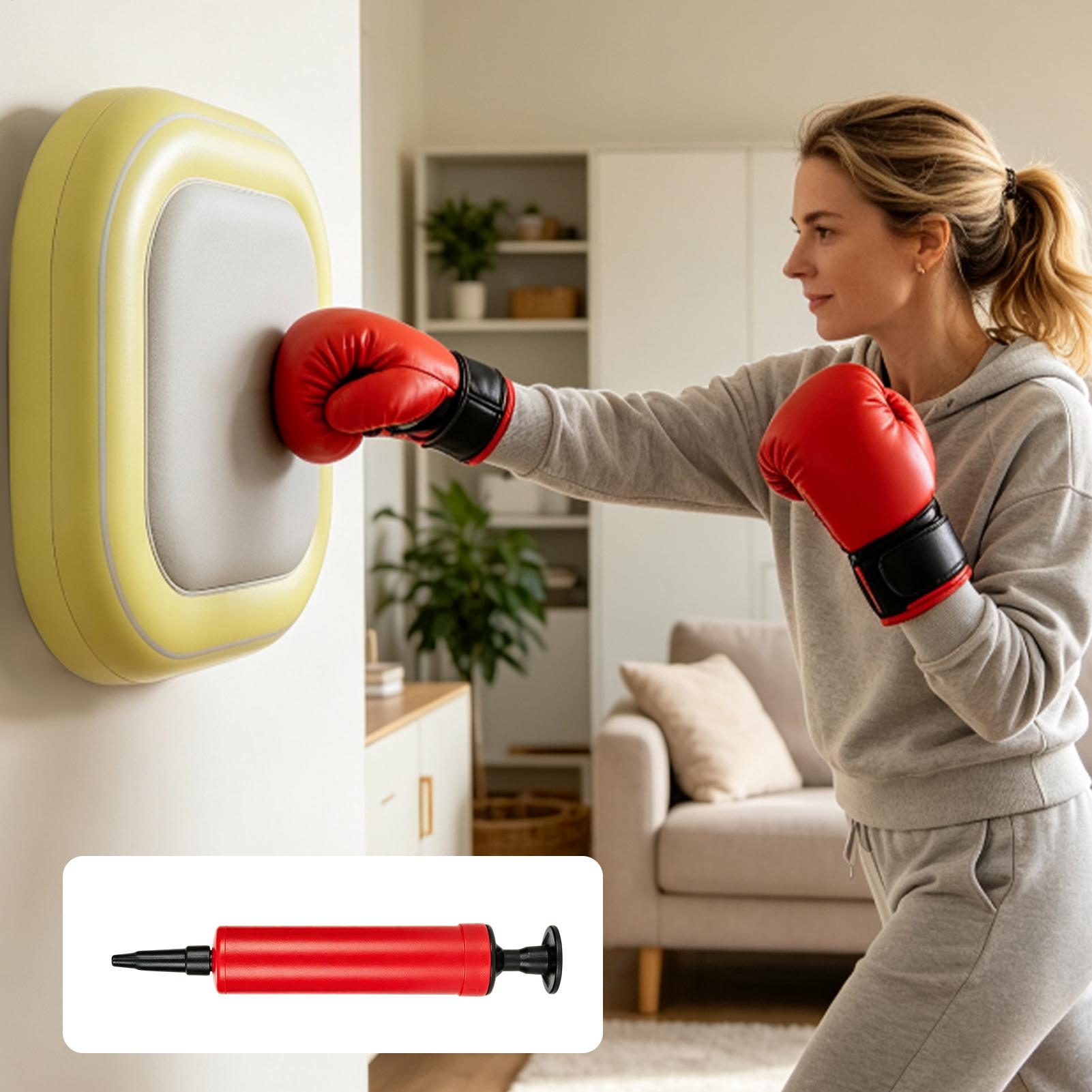 Wall Punching Pad Wall-Mounted - Home Gym Wall ulasan dan harga