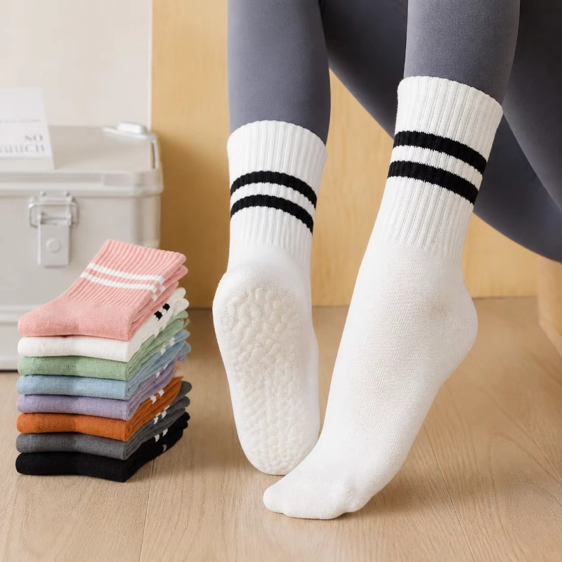 1/2pairs Non-Slip Sports Socks - Home Gym Floor ulasan dan harga