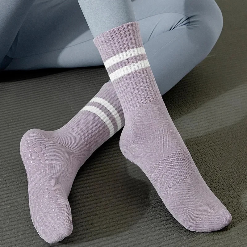 1/2pairs Non-Slip Sports Socks - Home Gym Floor ulasan dan harga