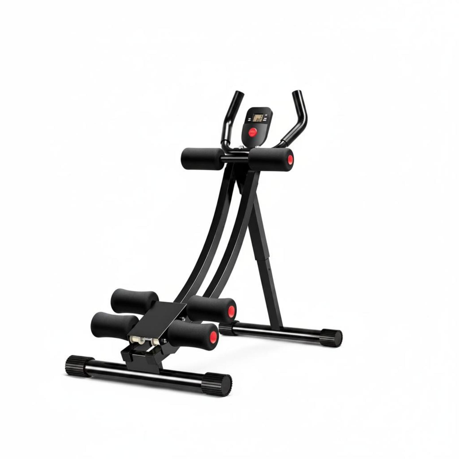 Compact Abdominal Trainer Fold - Home Gym Floor ulasan dan harga