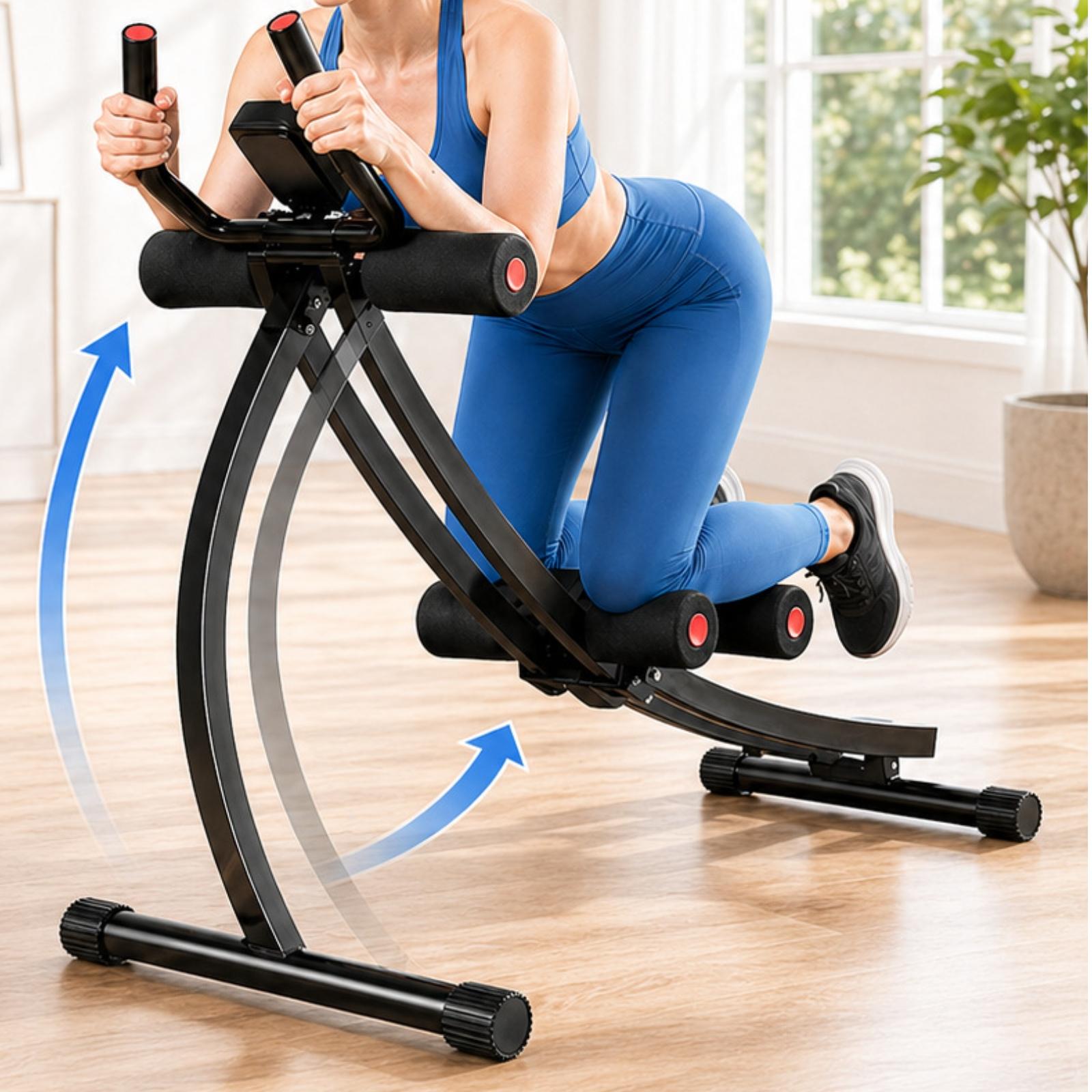 Compact Abdominal Trainer Fold - Home Gym Floor ulasan dan harga