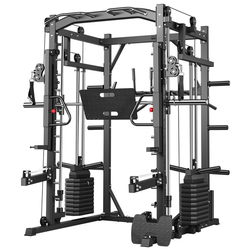 Smith Machine Comprehensive Tr - Home Gym Cable Machine ulasan dan harga