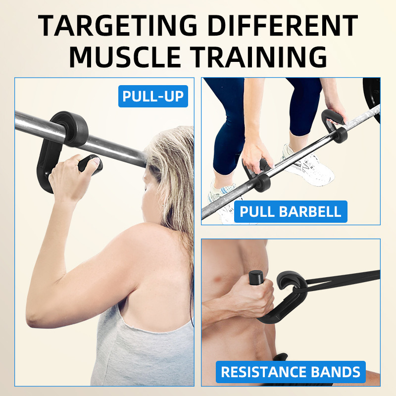 45°/90° Pull Up Hand Grip Fitn - Home Gym Lat Pulldown ulasan dan harga
