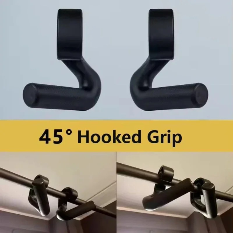 45°/90° Pull Up Hand Grip Fitn - Home Gym Lat Pulldown ulasan dan harga