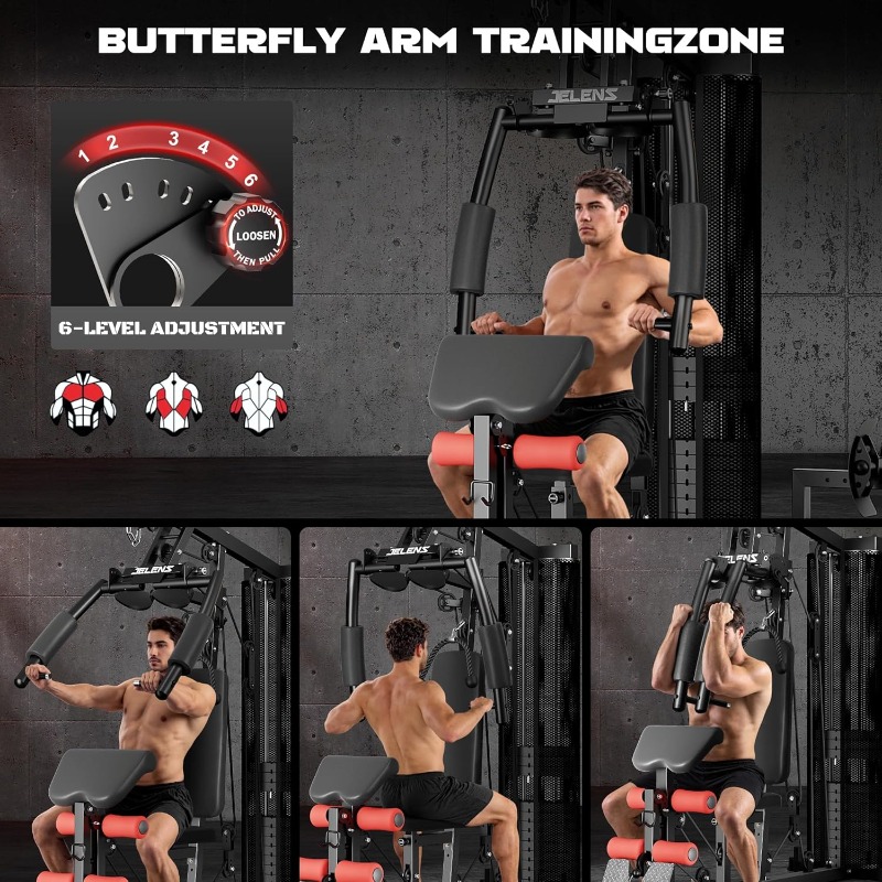 JELENS Home Gym, Multifunction - Home Gym Workout Equipment ulasan dan harga