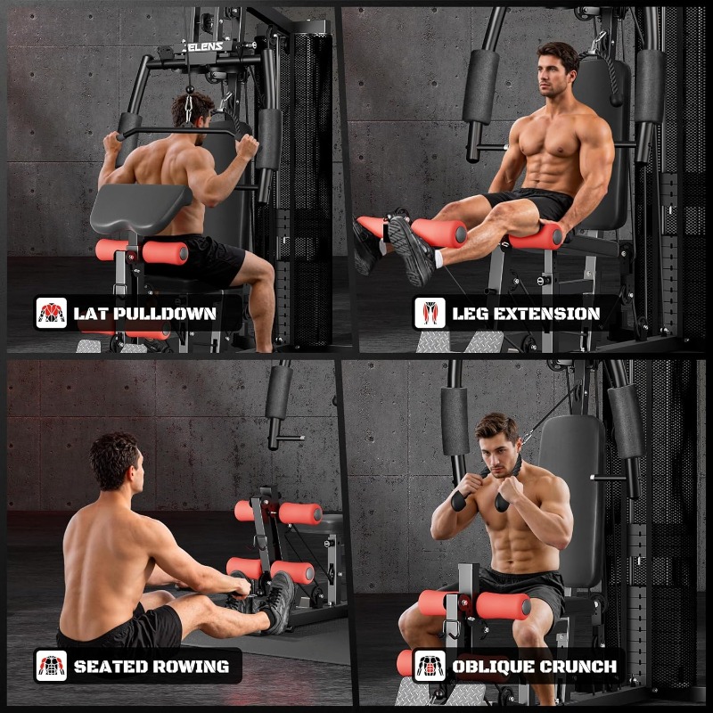 JELENS Home Gym, Multifunction - Home Gym Workout Equipment ulasan dan harga