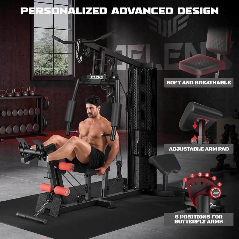 JELENS Home Gym, Multifunction - Home Gym Workout Equipment ulasan dan harga