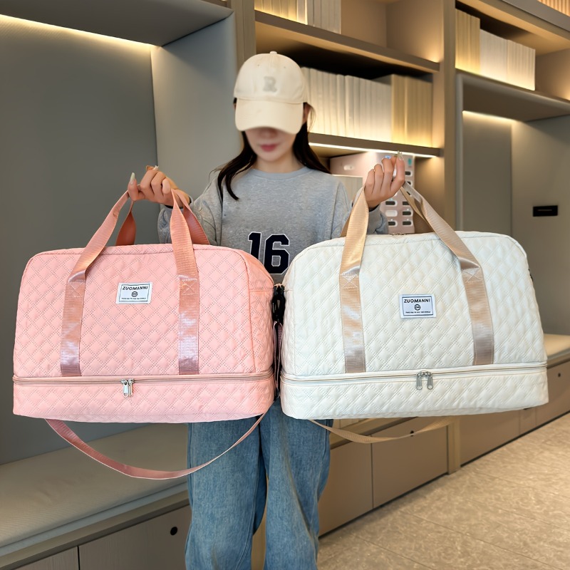Lightweight Luggage Bag, Large - Home Gym Packages ulasan dan harga
