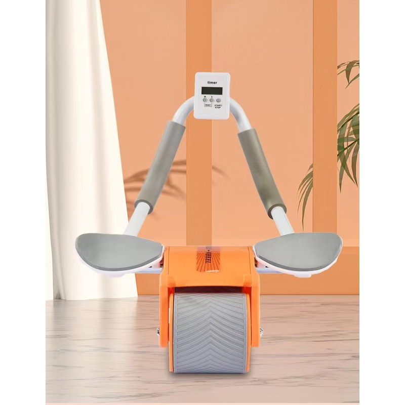 Auto Rebound Ab Roller Wheel w - Ab Roller Wheel ulasan dan harga