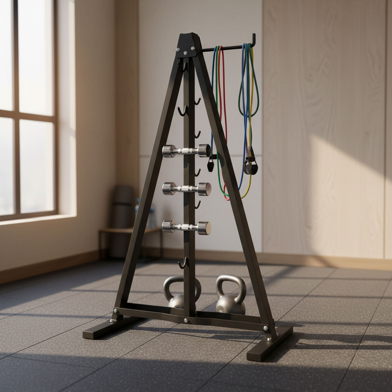 Lat Pull Down Bar Organizer wi - Home Gym Lat Pulldown ulasan dan harga